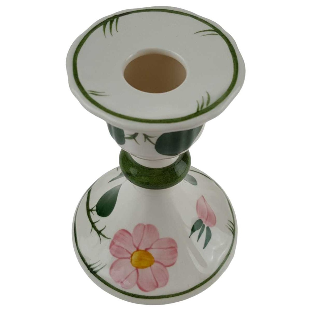 [458164898] Kerzenhalter Villeroy & Boch Wildrose gebraucht - gut Bild 2
