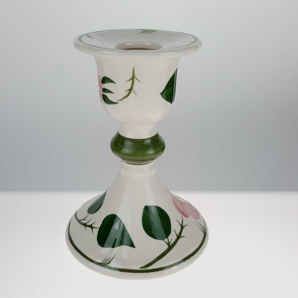 [458164898] Kerzenhalter Villeroy & Boch Wildrose gebraucht - gut Bild 3