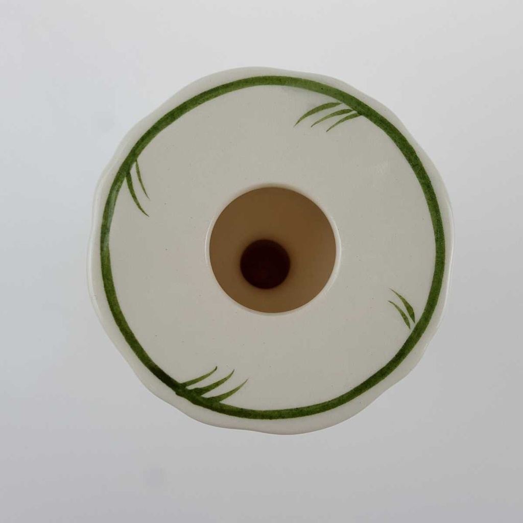[458164898] Kerzenhalter Villeroy & Boch Wildrose gebraucht - gut Bild 4
