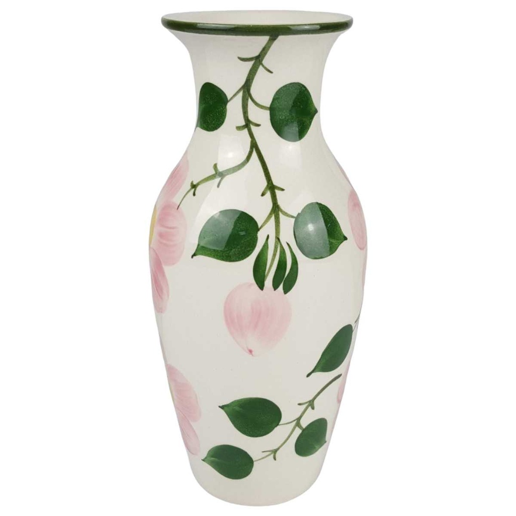 [458164899] Tischvase klein 17 cm Villeroy & Boch Wildrose gebraucht - gut Bild 2
