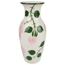 [458164899] Tischvase klein 17 cm Villeroy & Boch Wildrose gebraucht - gut Bild 2