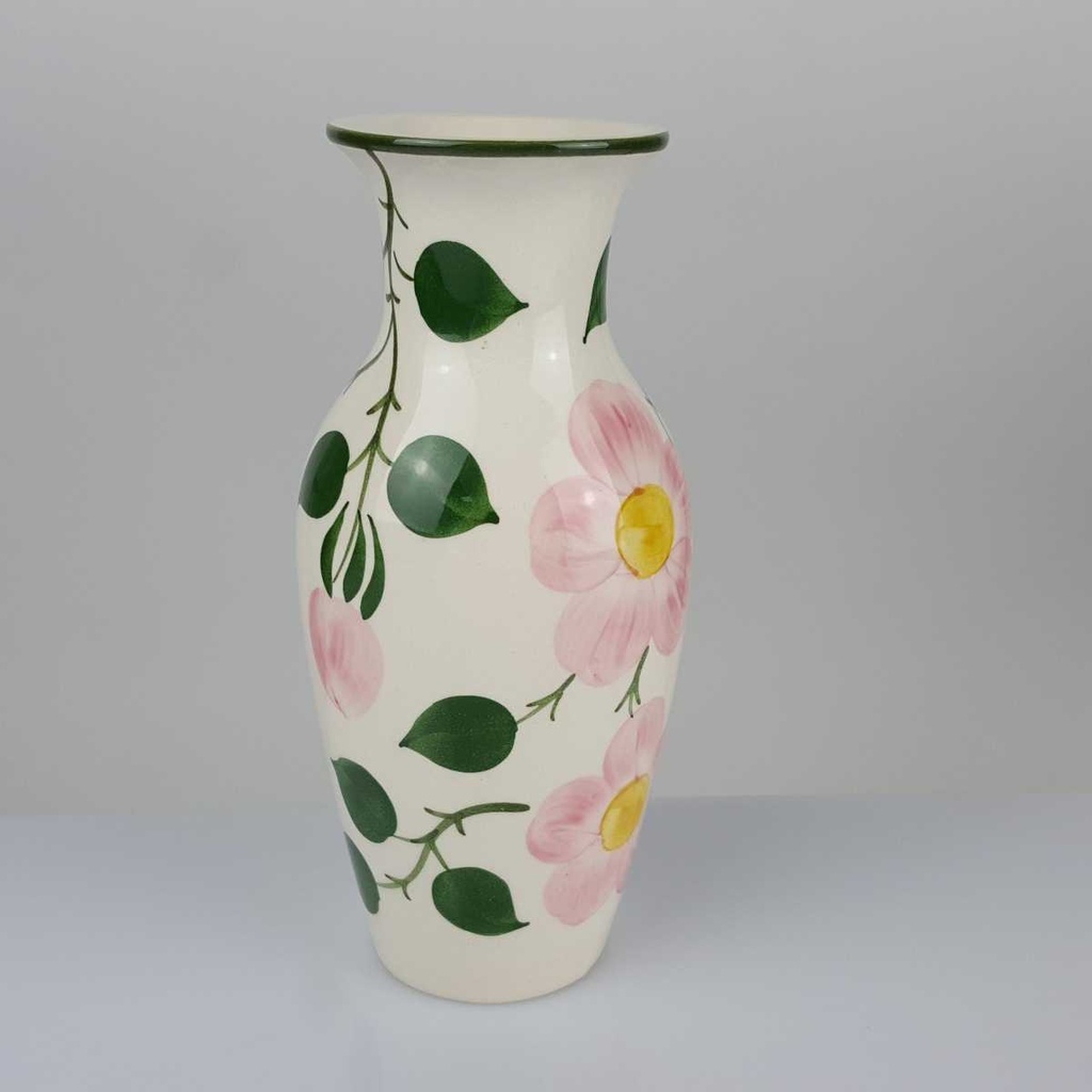 [458164899] Tischvase klein 17 cm Villeroy & Boch Wildrose gebraucht - gut Bild 3