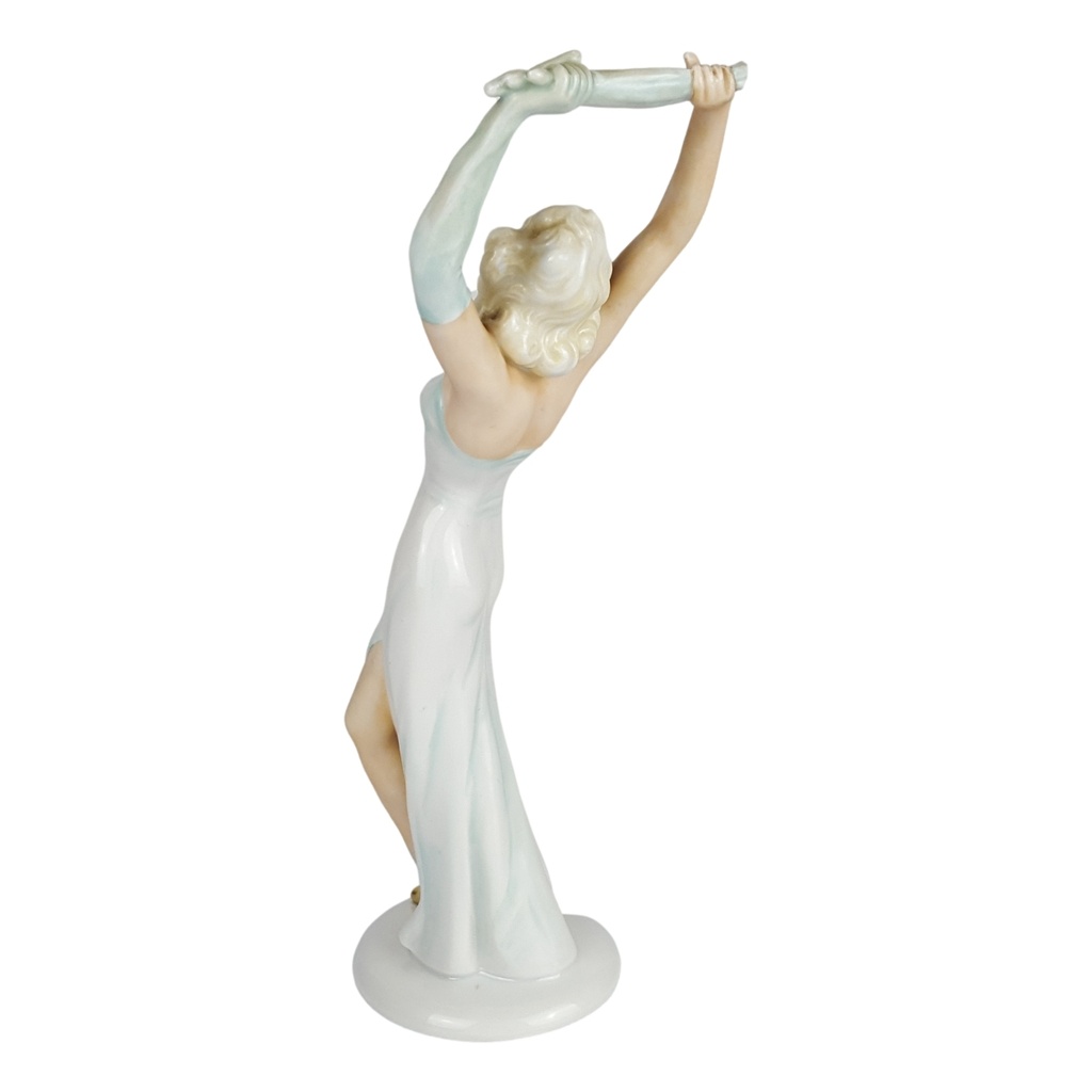 [458164903] Porzellanfigur 23,4 cm Heinz Schaubach gebraucht - gut Bild 5