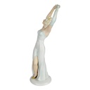 [458164903] Porzellanfigur 23,4 cm Heinz Schaubach gebraucht - gut Bild 6