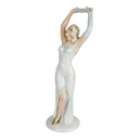 [458164903] Porzellanfigur 23,4 cm Heinz Schaubach gebraucht - gut Bild 7