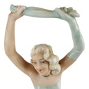 [458164903] Porzellanfigur 23,4 cm Heinz Schaubach gebraucht - gut Bild 8