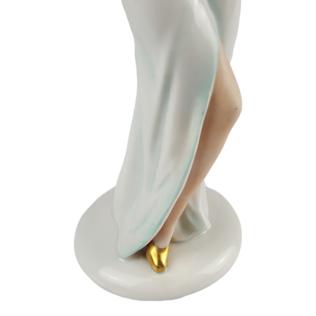 [458164903] Porzellanfigur 23,4 cm Heinz Schaubach gebraucht - gut Bild 10