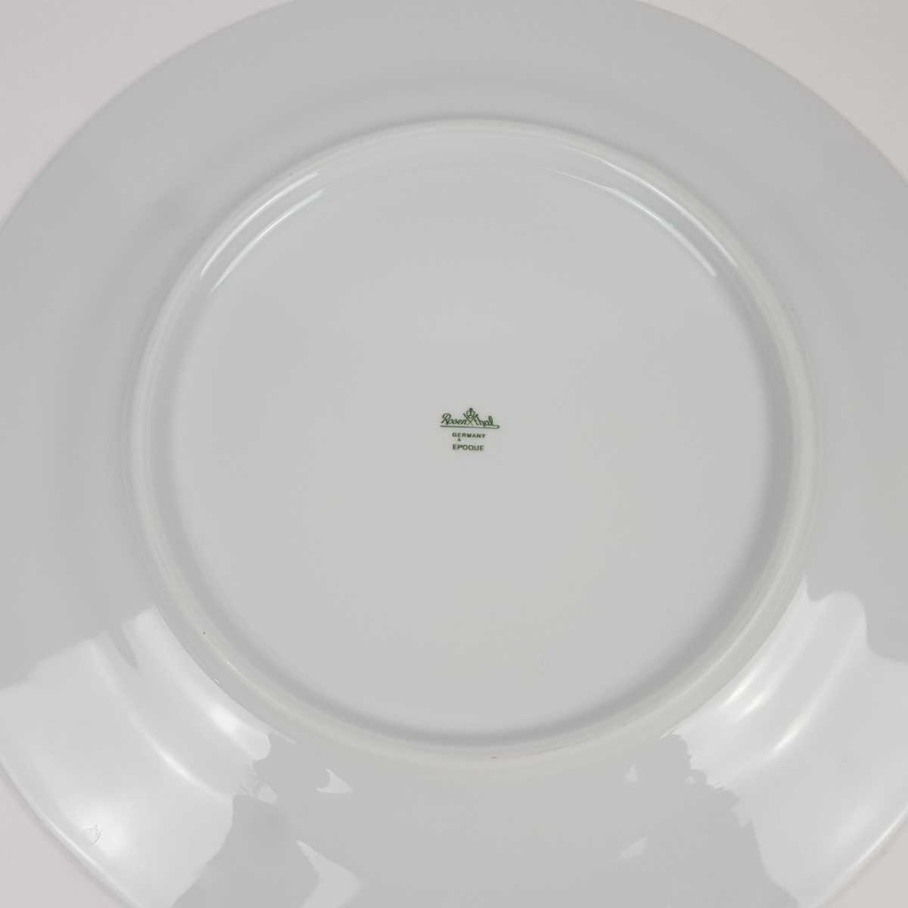 [458164919] Pizzateller Platzteller 33 cm Rosenthal Epoque Mona Lisa Transparent gebraucht - gut Bild 7