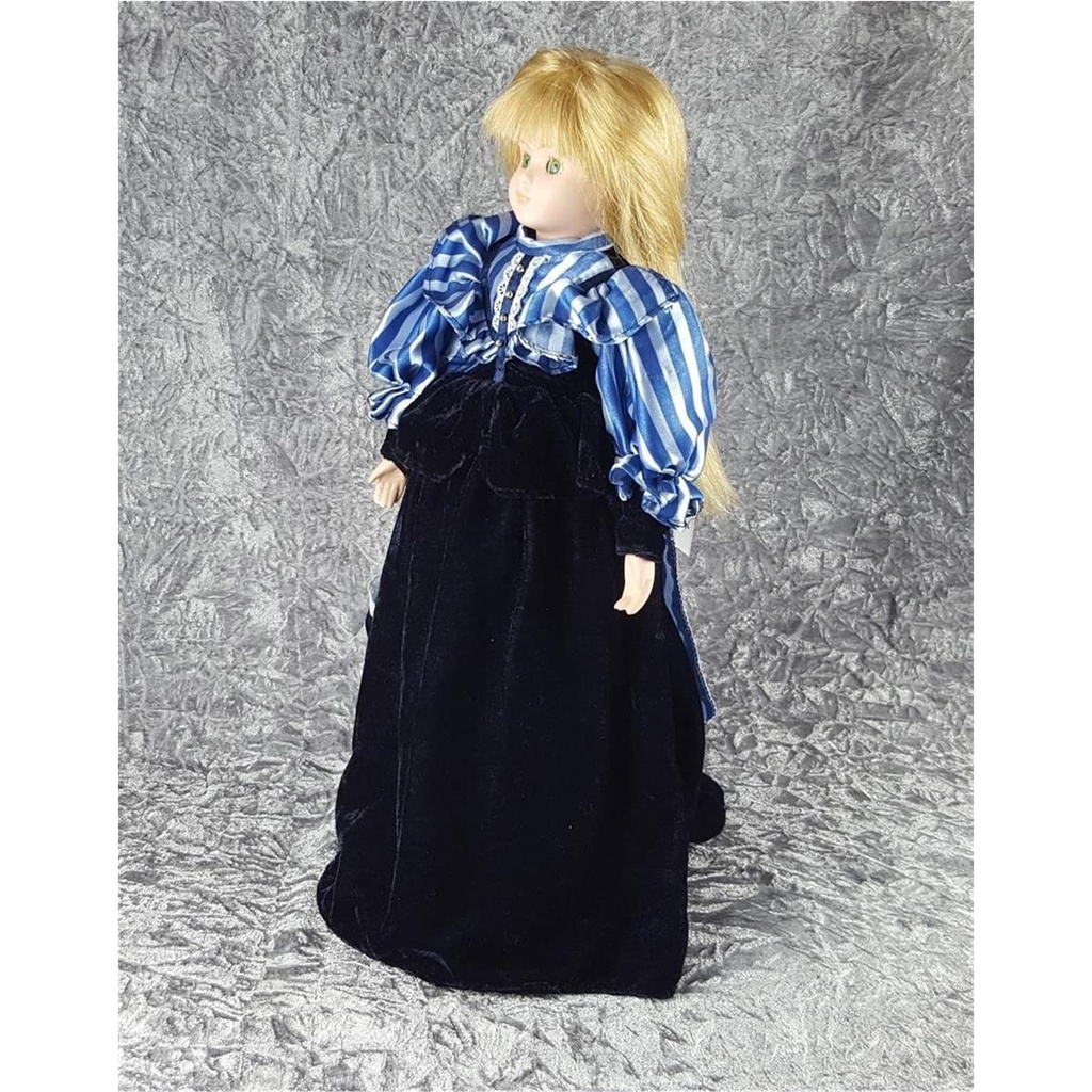 [45816492] Porzellanpuppe Dekopuppe Geschenkidee H 44 cm Bild 5