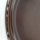 [458164920] Pizzateller Friesland Melitta Katengeschirr Braun gebraucht - gut Bild 4
