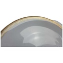 [45816496] Tortenplatte mit Griffen Tortenständer Seltmann Weiden Vohenstrauß Form 6397 Kobaltblau Gold Blau gebraucht - gut Bild 2