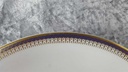 [45816496] Tortenplatte mit Griffen Tortenständer Seltmann Weiden Vohenstrauß Form 6397 Kobaltblau Gold Blau gebraucht - gut Bild 3