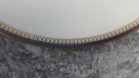 [45816496] Tortenplatte mit Griffen Tortenständer Seltmann Weiden Vohenstrauß Form 6397 Kobaltblau Gold Blau gebraucht - gut Bild 4