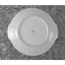 [45816496] Tortenplatte mit Griffen Tortenständer Seltmann Weiden Vohenstrauß Form 6397 Kobaltblau Gold Blau gebraucht - gut Bild 6