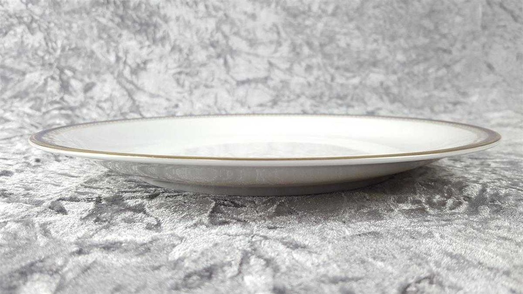 [45816499] Speiseteller Essteller 24,4 cm Seltmann Weiden Vohenstrauß Form 6397 Kobaltblau Blau gebraucht - gut Bild 4