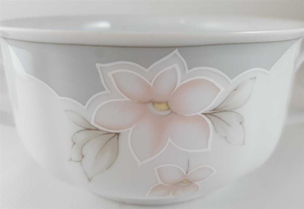 [4581650] Suppentasse Winterling Kirchenlamitz Sissi Rosa Blüten gebraucht - sehr gut Bild 4