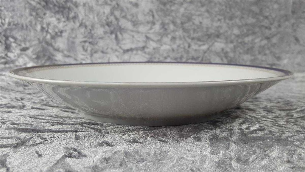 [45816500] Suppenteller 22,4 cm Seltmann Weiden Vohenstrauß Form 6397 Kobaltblau Blau gebraucht - akzeptabel Bild 3