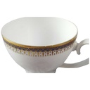 [45816502] Kaffeetasse Tasse Seltmann Weiden Vohenstrauß Form 6397 Kobaltblau Gold Blau gebraucht - akzeptabel Bild 2