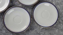 [2119195] 6er Set Untertasse für Kaffee 15 cm Seltmann Weiden Vohenstrauß Form 6397 Kobaltblau Gold Blau gebraucht - akzeptabel Bild 5