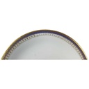 [45816504] Untertasse für Kaffee 15 cm Seltmann Weiden Vohenstrauß Form 6397 Kobaltblau Gold Blau gebraucht - gut Bild 2