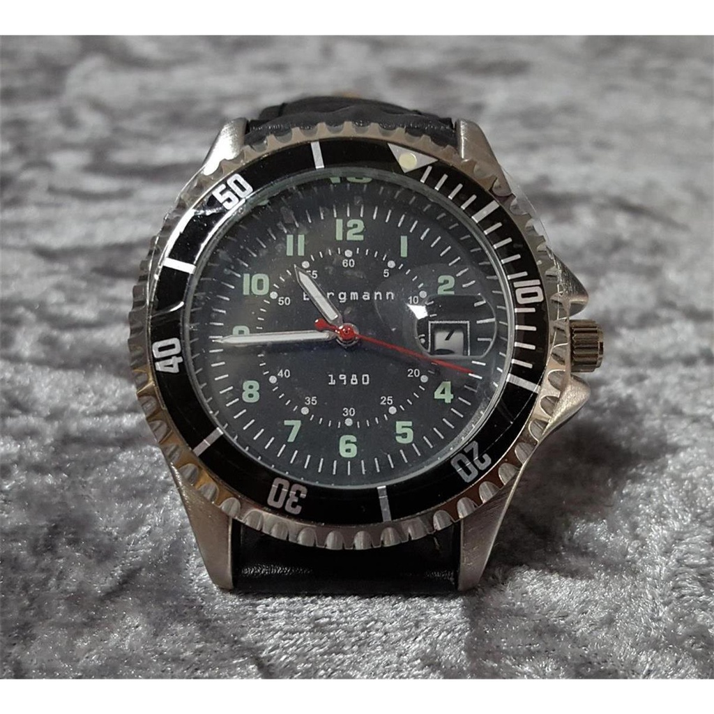 [2119196] Armbanduhr Uhr Bergmann neu Bild 2