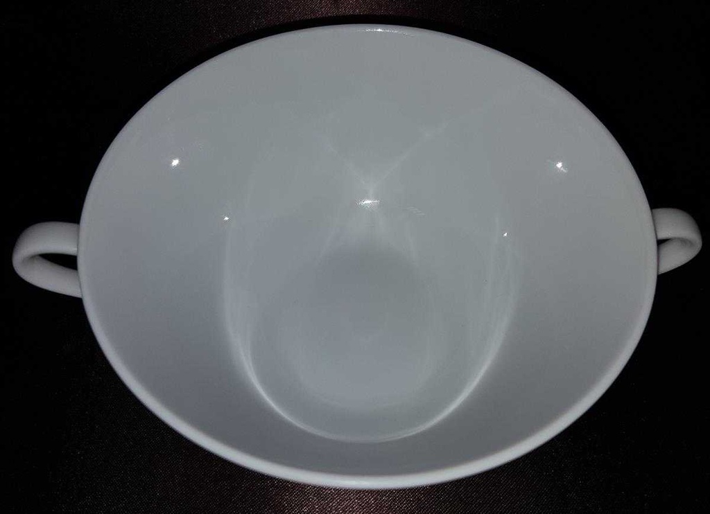 [4581651] Suppentasse Suppenbecher Hutschenreuther Arzberg Weiß gebraucht - sehr gut Bild 2