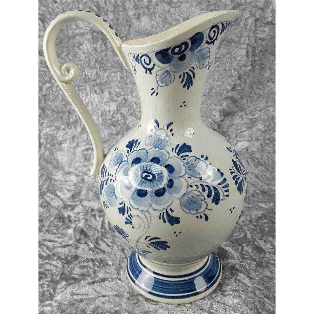 [45816512] Vase 27,5 cm Delfts Blauw gebraucht - gut Bild 6