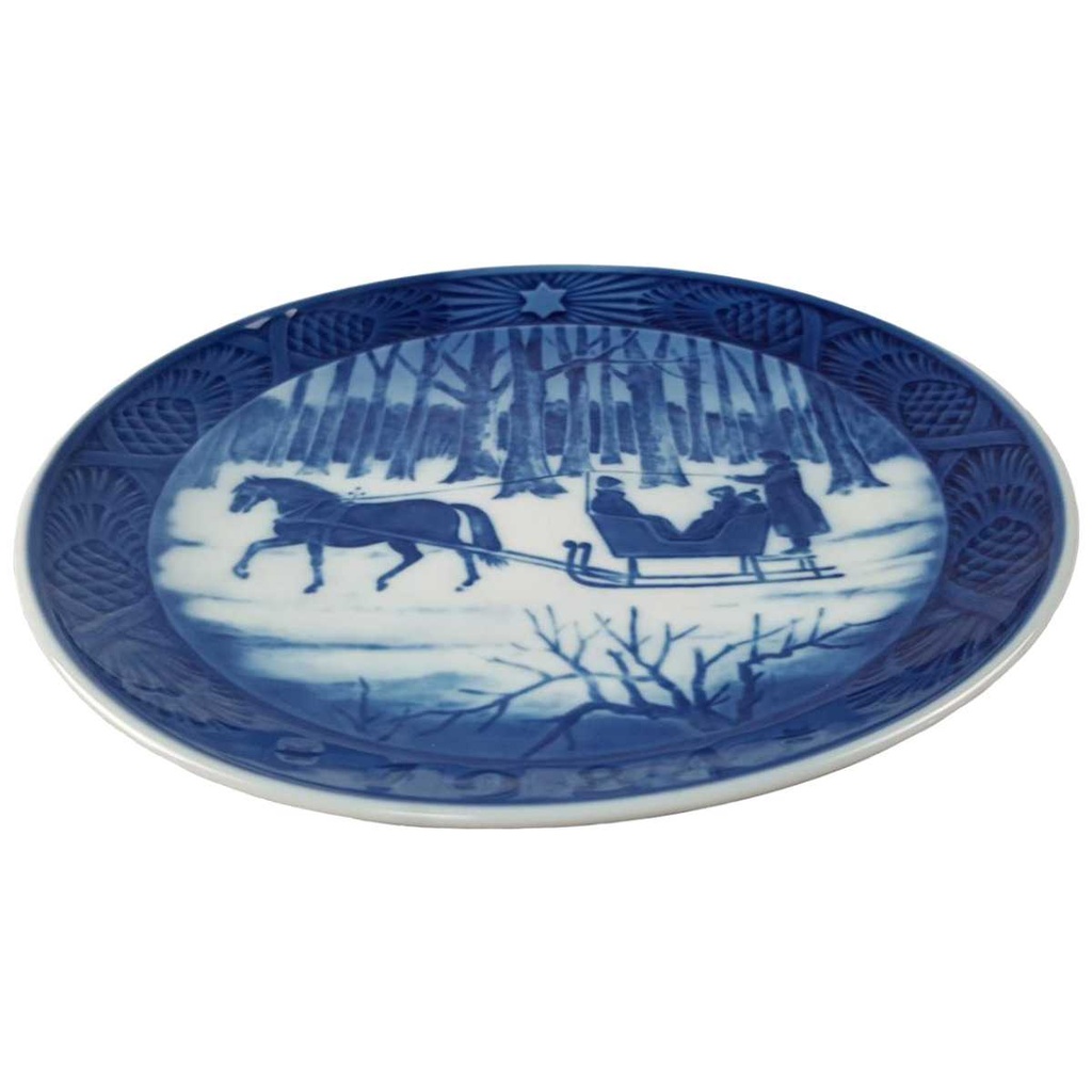 [45816518] Wandteller Royal Copenhagen gebraucht - sehr gut Bild 2