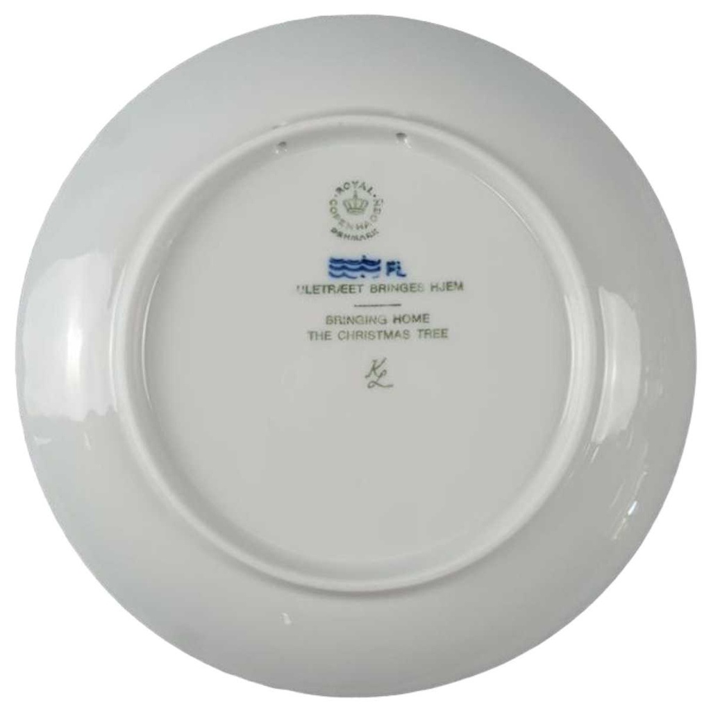 [45816519] Wandteller Royal Copenhagen gebraucht - sehr gut Bild 2