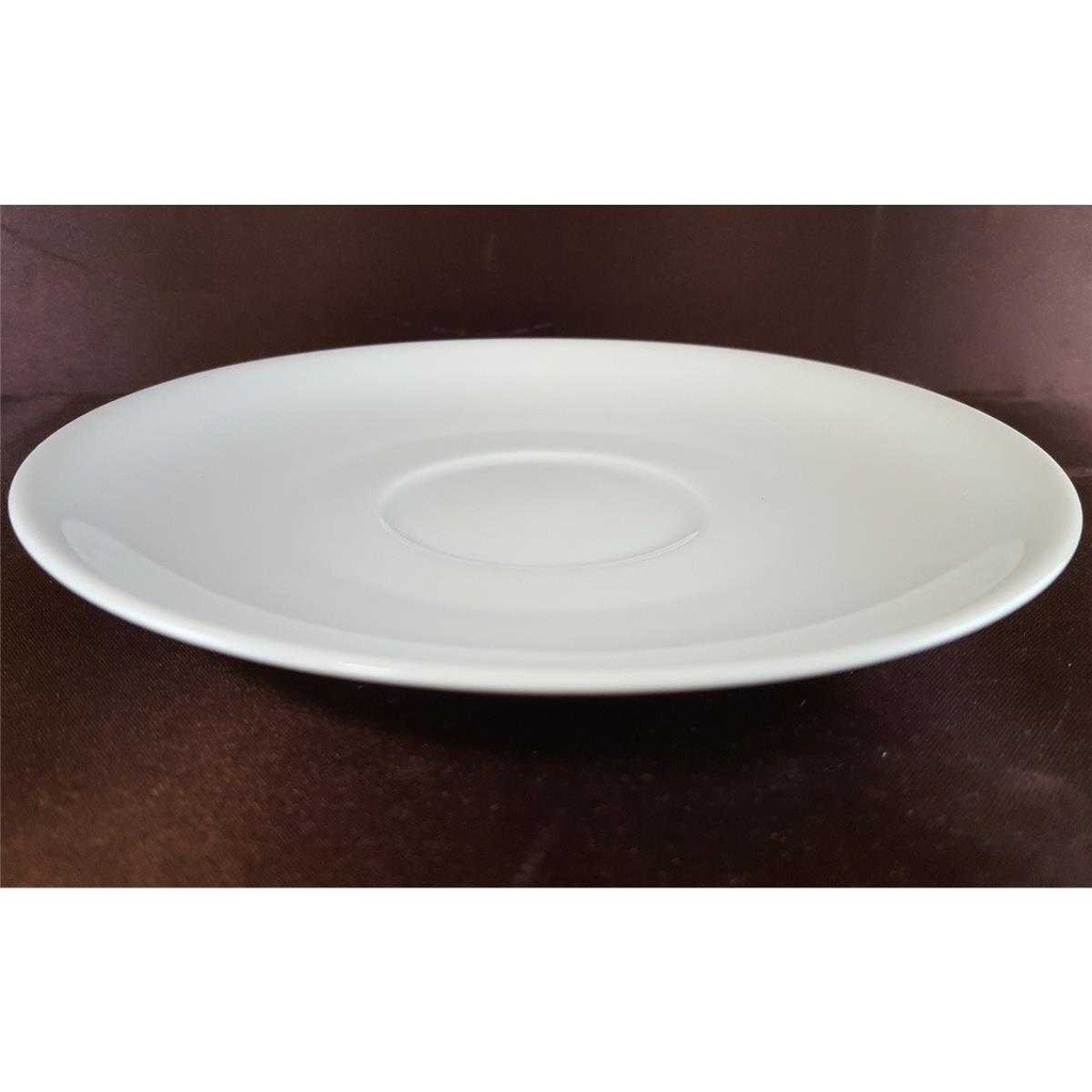 [4581652] Untertasse für Suppe 16,6 cm Hutschenreuther Arzberg Weiß gebraucht - sehr gut Bild 2