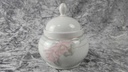 [45816523] Zuckerdose Eschenbach Valencia 1495 rosa Blumen gebraucht - sehr gut Bild 3