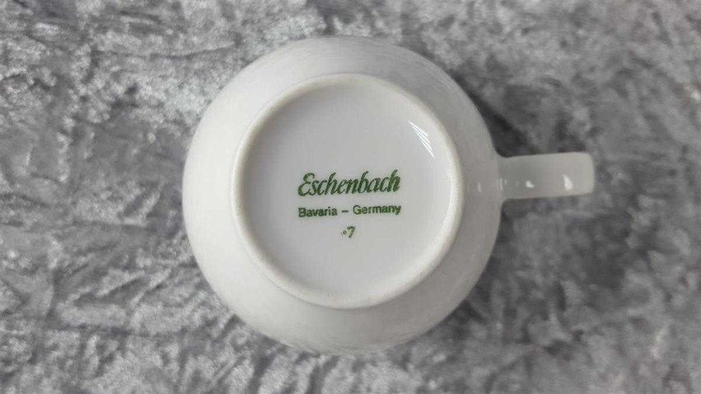 [45816524] Kaffeetasse Tasse Eschenbach Valencia 1495 rosa Blumen gebraucht - sehr gut Bild 5