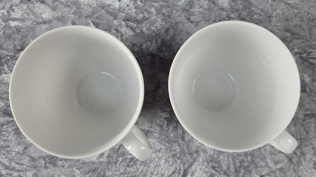 [2119197] 2er Set Kaffeetasse Tasse mini Eschenbach Valencia 1495 rosa Blumen gebraucht - akzeptabel Bild 3