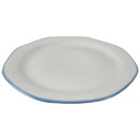 [45816526] Kuchenteller Dessertteller 19,5 cm Burg Lindau Blaue Linie Bild 2