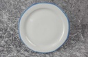 [45816526] Kuchenteller Dessertteller 19,5 cm Burg Lindau Blaue Linie Bild 4