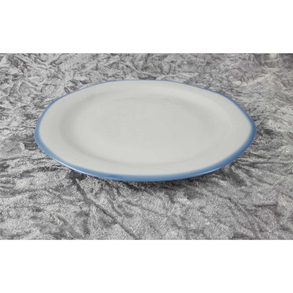 [45816526] Kuchenteller Dessertteller 19,5 cm Burg Lindau Blaue Linie Bild 5