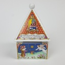 [458165305] Spieluhr 13,4 cm Hutschenreuther gebraucht - sehr gut Bild 3