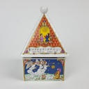 [458165305] Spieluhr 13,4 cm Hutschenreuther gebraucht - sehr gut Bild 4