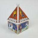 [458165305] Spieluhr 13,4 cm Hutschenreuther gebraucht - sehr gut Bild 5