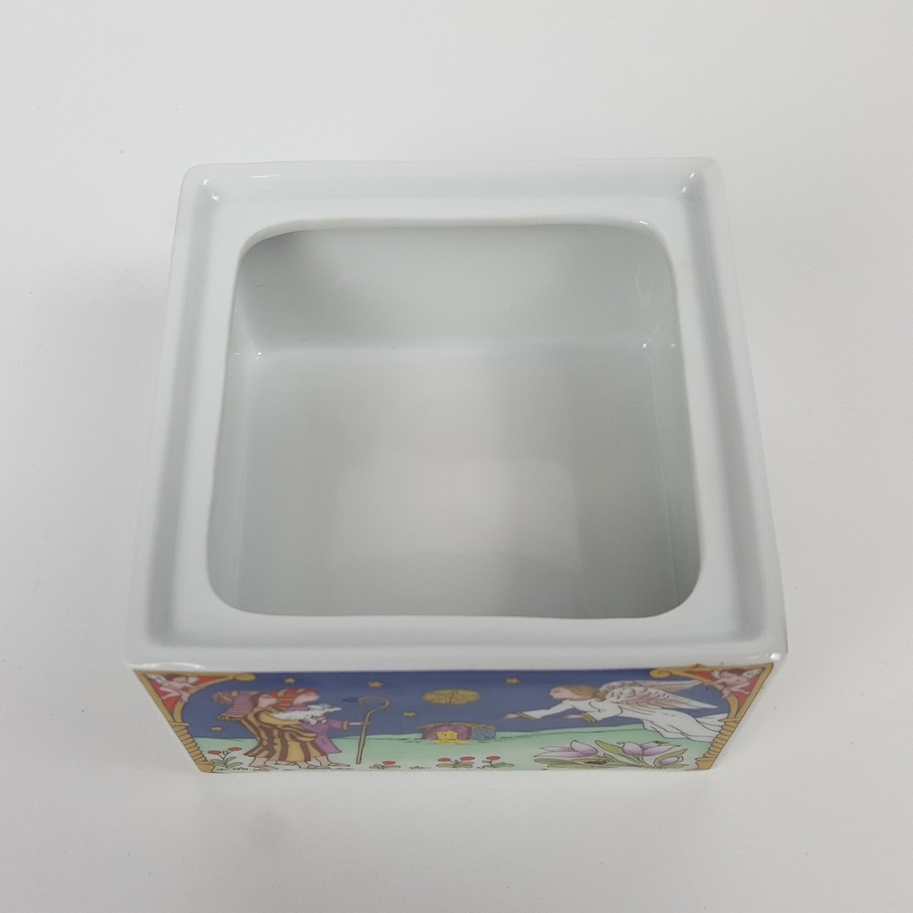 [458165305] Spieluhr 13,4 cm Hutschenreuther gebraucht - sehr gut Bild 6