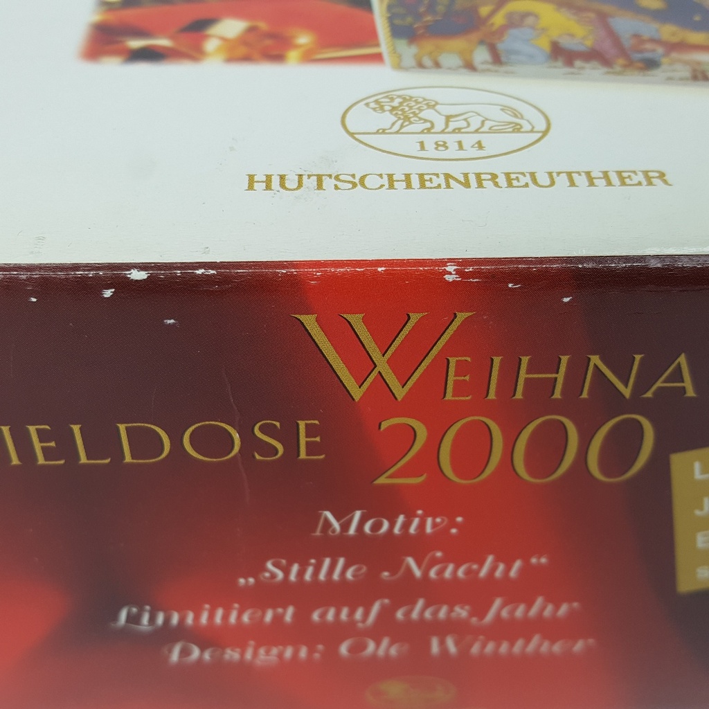 [458165305] Spieluhr 13,4 cm Hutschenreuther gebraucht - sehr gut Bild 11