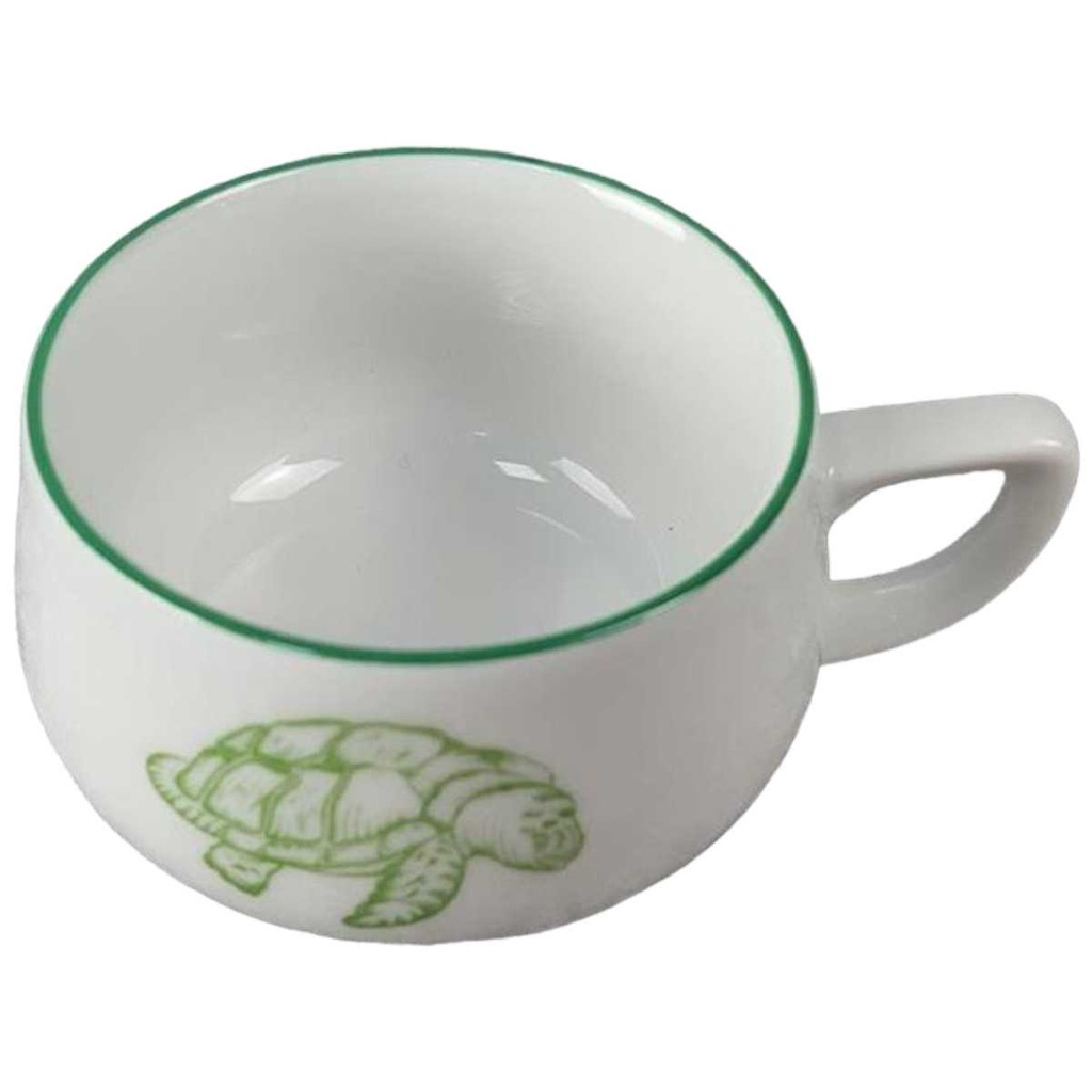 [45816533] Suppentasse Tasse Espressotasse Suppenbecher Thomas Porzellan Lacroix Schildkröte gebraucht - sehr gut Bild 2