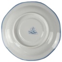 [45816534] Untertasse für Kaffee 15 cm Burg Lindau Blaue Linie Blau gebraucht - sehr gut Bild 2