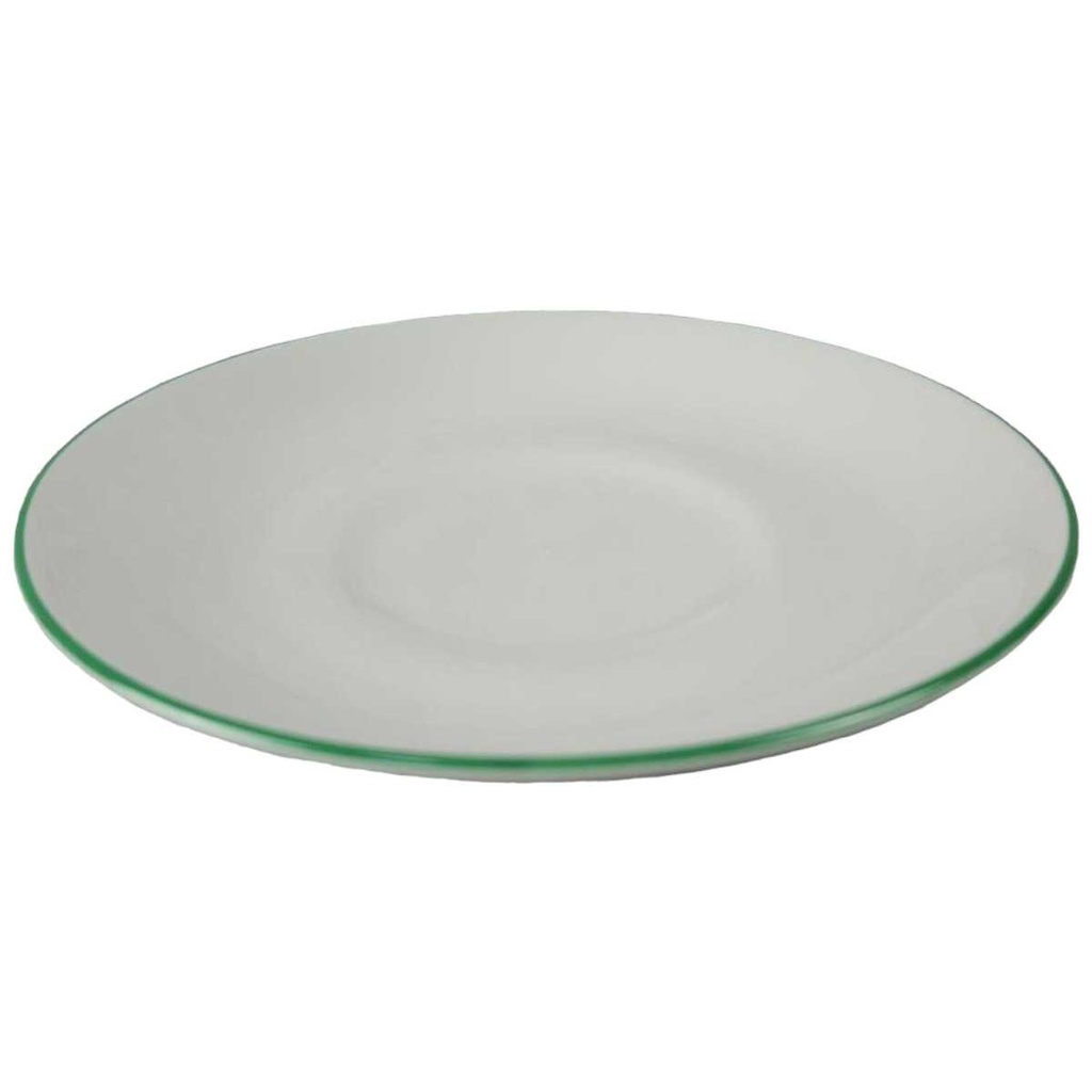 [45816536] Untertasse für Mokka/Suppe 12,8 cm Thomas Porzellan Lacroix Schildkröte gebraucht - sehr gut Bild 2