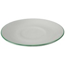 [45816536] Untertasse für Mokka/Suppe 12,8 cm Thomas Porzellan Lacroix Schildkröte gebraucht - sehr gut Bild 2