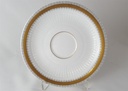 [45816538] Kaffeetasse mit Untertasse Tasse Seltmann Weiden Vohenstrauß Grau Gold Dekor Bild 5