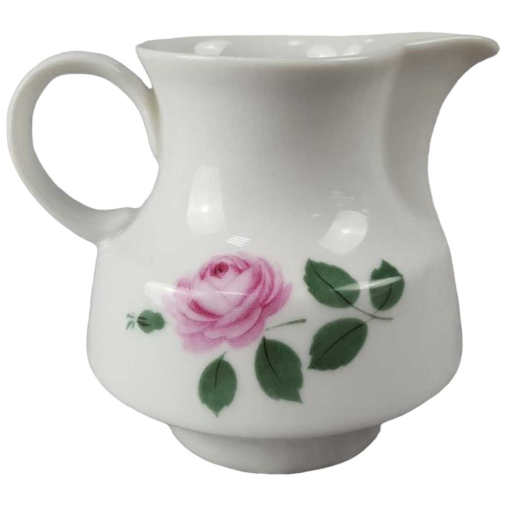 [45816547] Milchkännchen 0,2 L Eschenbach rosa Rose gebraucht - sehr gut Bild 2