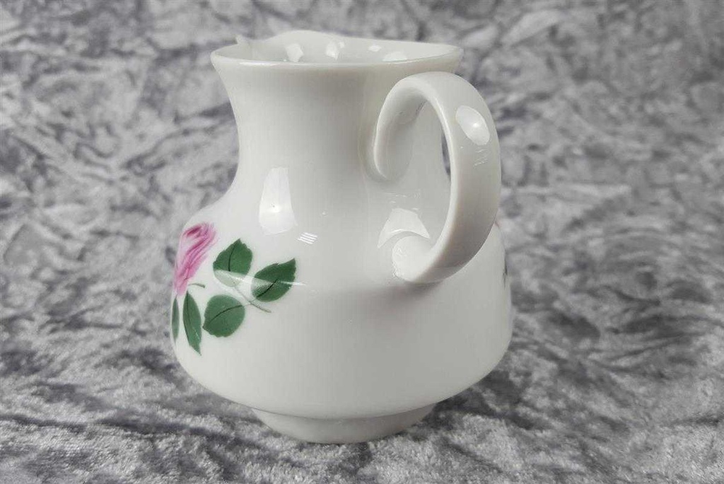 [45816547] Milchkännchen 0,2 L Eschenbach rosa Rose gebraucht - sehr gut Bild 4
