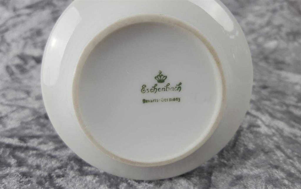 [45816547] Milchkännchen 0,2 L Eschenbach rosa Rose gebraucht - sehr gut Bild 5
