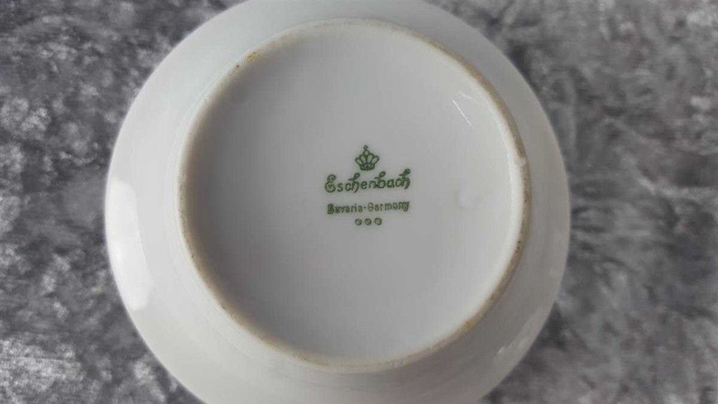 [45816550] Zuckerdose Eschenbach rosa Rose gebraucht - sehr gut Bild 4